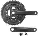 SELECTION P2R (Vélo) SELECTION P2R VTT hajtókar 8-9 sebességes, alu, fekete, 170 mm, 50-39-30 (110 mm-es csapágy), leszerelhető lánctányérok SELECTION P2R (Vélo) Egyéb járművek Kerékpározás Kerékpár-alkatrészek Hajtóművek