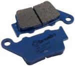 BREMBO hátsó fékbetét / fékbetétek 07BB02CC BREMBO Fékrendszer és alkatrészei Fékbetétek, fékpofák és féktárcsák Tárcsafékbetétek