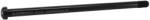 Blackbearing átmenő tengely hátsó rögzítéshez, menetes M12x1, 75 mm, 12x142, fekete (229 mm teljes hossz, ebből 20 mm menetes rész) BLACKBEARING Egyéb járművek Kerékpározás Kerékpár-alkatrészek Kerékpárkerekek és 