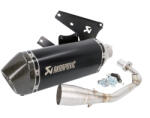 Akrapovic Racing Line kipufogó - Piaggio Liberty, Vespa Primavera, Sprint 125, 150cc iGet Euro4 Akrapovic Kipufogórendszer Komplett kipufogók Tuning robogókipufogók