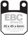 EBC Brakes EBC MXS115 off-road verseny fékbetét (1 tárcsához) EBC Brakes Fékrendszer és alkatrészei Fékbetétek, fékpofák és féktárcsák Tárcsafékbetétek