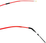 Doppler Hátsó fékbowden Teflon® Doppler piros MBK Booster / BW's 2004 után Doppler Fékrendszer és alkatrészei Fékkarok és fékbowdenek Fékbowdenek Komplett fékbowdenek