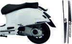 SIP Style Dekorációs matrica szett, Tape Logo, Vespa GTS/GTS Super 125/300ccm, oldalsó burkolat SIP Style Váz, idomok és járműkiegészítők Matricák és járműdekoráció Egyéb matricák és dekorációs elemek