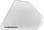 ONEDESIGN HDR oldalsó tankpad, átlátszó ONEDESIGN Váz, idomok és járműkiegészítők Üzemanyagtartályok és tartozékaik Tankpadok és védőfóliák