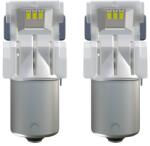 OSRAM LED izzó 12V 1, 3W BA15s foglalat, piros fény, Std P21W LEDRIVING (irányjelző vagy féklámpa), 2 db bliszterben OSRAM Elektromos alkatrészek Világítás és fényjelzés Izzók Jelző- és műszerizzók BA15s je