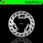 NG Brake Disc NG FÉKEK Fix Fék Tárcsa - 398 NG Brake Disc Fékrendszer és alkatrészei Fékbetétek, fékpofák és féktárcsák Féktárcsák