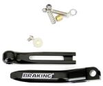 Braking KR0150 fekete fékkar Braking Fékrendszer és alkatrészei Fékkarok és fékbowdenek Fékkarok Komplett fékkarok