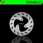 NG Brake Disc NG BRAKES Fix Féknyereg - 487 NG Brake Disc Fékrendszer és alkatrészei Fékbetétek, fékpofák és féktárcsák Féktárcsák
