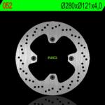 NG Brake Disc NG BRAKES Fix FékTárcsa - 052 NG Brake Disc Fékrendszer és alkatrészei Fékbetétek, fékpofák és féktárcsák Féktárcsák