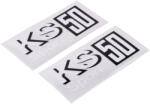 NTS Parts Matrica készlet KS 50 90x40mm Zündapp KS 50 Sport Type 517, 530 NTS Parts Váz, idomok és járműkiegészítők Matricák és járműdekoráció Egyéb matricák és dekorációs elemek