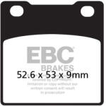 EBC Brakes EBC FA063V V-PAD fékbetét készlet (1 tárcsához) EBC Brakes Fékrendszer és alkatrészei Fékbetétek, fékpofák és féktárcsák Tárcsafékbetétek
