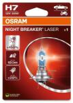 OSRAM H7 Night Breaker Laser izzó 12V 55W PX26d - 1 darab OSRAM Elektromos alkatrészek Világítás és fényjelzés Izzók Fényszóróizzók H7/PX26d fényszóróizzók