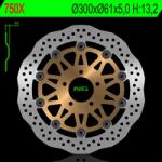 NG Brake Disc NG BRAKES Petal Lebegő - 750X NG Brake Disc Fékrendszer és alkatrészei Fékbetétek, fékpofák és féktárcsák Féktárcsák