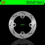 NG Brake Disc NG BRAKES Fix Fék Tárcsa - 029 NG Brake Disc Fékrendszer és alkatrészei Fékbetétek, fékpofák és féktárcsák Féktárcsák