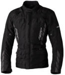 RST Alpha 5 CE Textil Dzseki - Fekete/Fekete Méret 4XL RST Ruházat és védőfelszerelés Kabátok Motoros textil-, hálós és vízálló kabátok