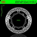 NG Brake Disc NG BRAKES Úszó - 1083 NG Brake Disc Fékrendszer és alkatrészei Fékbetétek, fékpofák és féktárcsák Féktárcsák