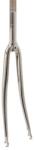 SELECTION P2R (Vélo) P2R országúti kerékpár villa 700C, acél, krómozott, ívelt, menetes nyakkal Ø 1"-22, 2 mm belső SELECTION P2R (Vélo) Egyéb járművek Kerékpározás Kerékpár-alkatrészek Kerékpárvillák és villaalkatrészek 