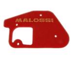 Malossi piros légszűrőbetét - Yamaha BWs, MBK Booster Malossi Motoralkatrészek Üzemanyag- és szívórendszer Légszűrők Gyári és utángyártott légszűrők