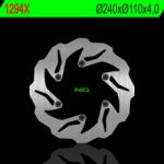 NG Brake Disc NG BRAKES Petal Fix Féktárcsa - 1294X NG Brake Disc Fékrendszer és alkatrészei Fékbetétek, fékpofák és féktárcsák Féktárcsák