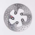 Braking KM04FI első féktárcsa kör alakú fix Braking Fékrendszer és alkatrészei Fékbetétek, fékpofák és féktárcsák Féktárcsák