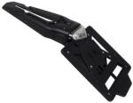 RACETECH Integra Racing rendszámtartó LED világítással 60° RACETECH Váz, idomok és járműkiegészítők Rendszámtábla tartók és tartozékok Rendszámtábla tartók