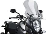 Puig Touring plexi szélvédő Suzuki DL1000 V-Strom 2014-2018/XT 2017-től Puig Váz, idomok és járműkiegészítők Szélvédők és tartozékaik Szélvédők Motorkerékpár- és robogószélvédők