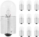 OSRAM 12V 10W R10W BA15S átlátszó szabvány izzó (helyzetjelző+féklámpa+irányjelző) (10 db/csomag) OSRAM Elektromos alkatrészek Világítás és fényjelzés Izzók Jelző- és műszerizzók BA15s jelzőizzók