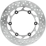P2R (Motorisé) P2R Féktárcsa Yamaha 500 TMAX 2008-2011 hátsó (OEM 4B52582V0000) (külső 267 mm - belső 132 mm - 5 furat) P2R (Motorisé) Fékrendszer és alkatrészei Fékbetétek, fékpofák és féktárcsák Féktárcsák