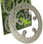 NG Brake Disc NG Brake féktárcsa - Kymco Xciting 250, 300, 500cc NG Brake Disc Fékrendszer és alkatrészei Fékbetétek, fékpofák és féktárcsák Féktárcsák - motomotors - 47 070 Ft