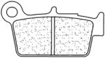 CL BRAKES Utcai Szinterelt Fékbetétek - 1103RX3 CL BRAKES Fékrendszer és alkatrészei Fékbetétek, fékpofák és féktárcsák Tárcsafékbetétek