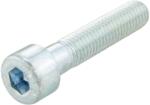 SIP BFA motor csavar M8x40 mm, belső hatlapfejű, hengerfej, AF 6mm, acél, horganyzott SIP BFA Motoralkatrészek Motorblokk és rögzítése Motorcsavarok és rögzítőelemek