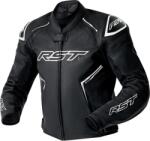 RST S1 D3O bőrdzseki - Fekete/Fehér RST Ruházat és védőfelszerelés Kabátok Motoros bőrkabátok