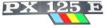 SELECTION P2R (Motorisé) SELECTION P2R Matrica Piaggio 125 Vespa PX-hez (RO. 198181) SELECTION P2R (Motorisé) Váz, idomok és járműkiegészítők Matricák és járműdekoráció Egyéb matricák és dekorációs elemek