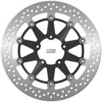 NG Brake Disc NG BRAKES úszó féktárcsa NG Brake Disc Fékrendszer és alkatrészei Fékbetétek, fékpofák és féktárcsák Féktárcsák - motomotors - 110 946 Ft