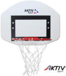 Aktivsport TT Kosárpalánk óvodai Aktivsport 60x45 cm gyűrűvel hálóval (1110) - aktivsport