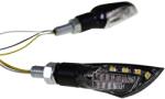 VANEZ Predator LED irányjelző karbon VANEZ Elektromos alkatrészek Világítás és fényjelzés Irányjelzők Komplett irányjelzők