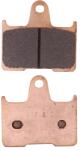 CL BRAKES 2813 RX3 TOURING SINTERED fékbetét garnitúra (2 db) Kawasaki ZX-7RR Ninja 1996-2002, 1400 GTR 2007-től, 1400 ZZR 2006-tól, Suzuki 600-1000 GSX-R, 1400 GSX hátsó CL BRAKES Fékrendszer és alkatrészei Fé