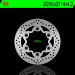 NG Brake Disc NG BRAKES Fix Féknyereg - 194 NG Brake Disc Fékrendszer és alkatrészei Fékbetétek, fékpofák és féktárcsák Féktárcsák