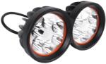 SELECTION P2R (Vélo) SELECTION P2R ECLAIRAGE-PHARE Állítható LED fényszóró szett (2 db, rögzítéssel) rollerhez SELECTION P2R (Vélo) Elektromos alkatrészek Világítás és fényjelzés Fényszórók és első világítás Komplett fény