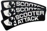 Scooter Attack Gumi Matrica Robogó Támadás Scooter Attack Váz, idomok és járműkiegészítők Matricák és járműdekoráció Egyéb matricák és dekorációs elemek