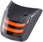 SIP Style x KOSO LED hátsó lámpa, Vespa GTS/GTS Super/GTV 125-310 ccm (2023-), fekete búra SIP Style Elektromos alkatrészek Világítás és fényjelzés Hátsó lámpák és hátsó világítás Komplett hátsó lámpák
