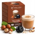 Italian Coffee Cafissimo Italian Coffee Nocciola kávékapszula 12 db-os Mogyoró ízű
