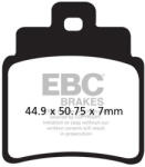 EBC Brakes EBC SFAC355/4 robogó fékbetét karbon (garnitúra 1 tárcsához) EBC Brakes Fékrendszer és alkatrészei Fékbetétek, fékpofák és féktárcsák Tárcsafékbetétek