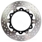 RBMAX RB MAX Maxiscooter Performance első féktárcsa Yamaha TMAX 500cc 2008-2011-hez Ø267 mm (OEM: 4B52581T0000) Prémium minőség RBMAX Fékrendszer és alkatrészei Fékbetétek, fékpofák és féktárcsák Féktárcsák