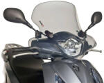 Puig Robogó szélvédő Puig City Touring füst - Honda SH 125i, SH 150i 12-14 Puig Váz, idomok és járműkiegészítők Szélvédők és tartozékaik Szélvédők Motorkerékpár- és robogószélvédők