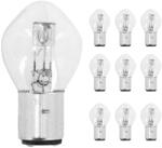 P2R P2R LIGHT BULB 12V 35-35W STANDART B35 BA20D átlátszó (fényszóróhoz, 10 db/csomag) P2R (Motorisé) Elektromos alkatrészek Világítás és fényjelzés Izzók Fényszóróizzók BA20d kétizzószálas mopedizzók