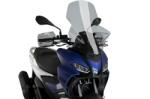 Puig V-Tech szélvédő Aprilia SR GT 125/200 2022-2024 enyhén sötétített Puig Váz, idomok és járműkiegészítők Szélvédők és tartozékaik Szélvédők Motorkerékpár- és robogószélvédők