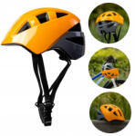 Roxar Helmets Roxar Kid gyermek kerékpáros sisak, narancssárga - S ROXAR HELMETS Egyéb járművek Kerékpározás Kerékpáros védelem Kerékpáros sisakok