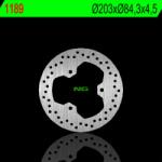 NG Brake Disc NG BRAKES Fix Féknyereg - 1189 NG Brake Disc Fékrendszer és alkatrészei Fékbetétek, fékpofák és féktárcsák Féktárcsák