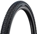 SCHWALBE (Vélo) SCHWALBE Marathon Mondial városi/elektromos kerékpár gumi 700x35 (47-622), fekete, 5 mm erősítéssel, reflex oldalfal, e50 VAE minősítés SCHWALBE (Vélo) Egyéb járművek Kerékpározás Kerékpár-alkatrészek
